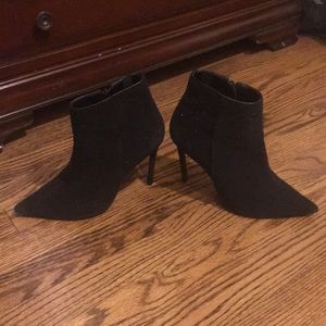 Barbara Bui black sparkly booties. Size 37.5 euro